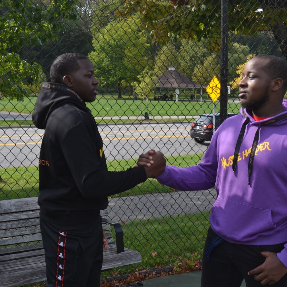 Hustle harder hoodies - Picture 4 of 9